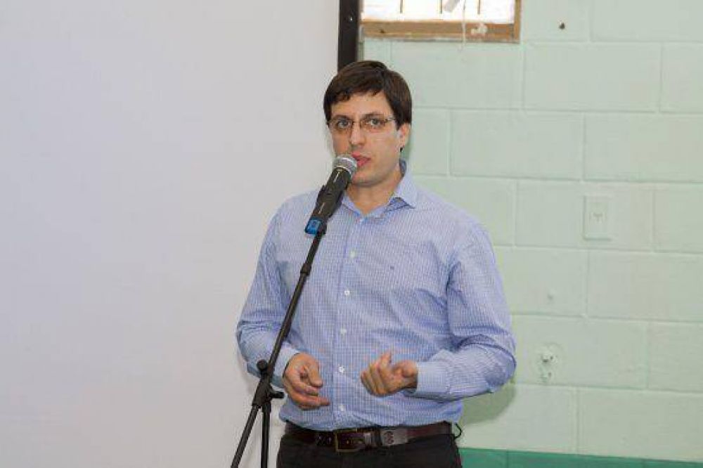 Medvedovsky destac� el �xito del PRO.CRE.AR en El Calafate