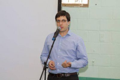 Medvedovsky destac� el �xito del PRO.CRE.AR en El Calafate