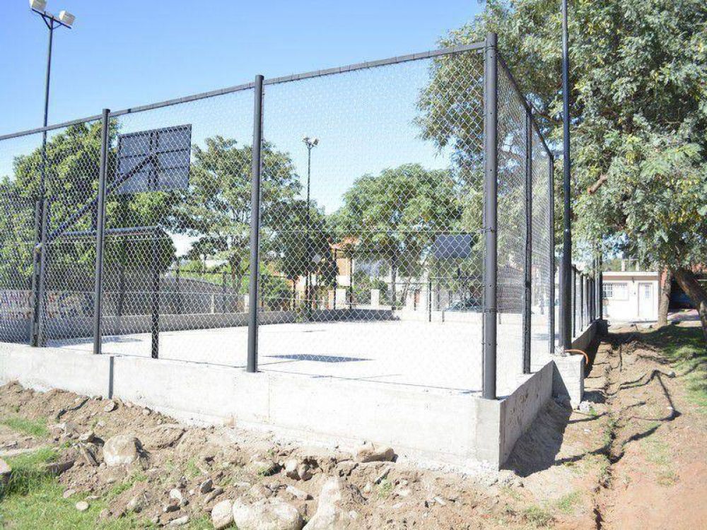 Se abrir�n dos nuevos playones deportivos en la ciudad