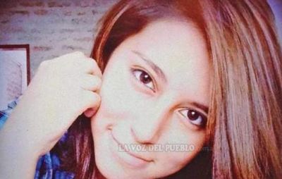 Apareci� Luana y neg� su apellido
