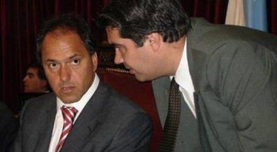 Scioli participar� hoy de un acto oficial con Capitanich