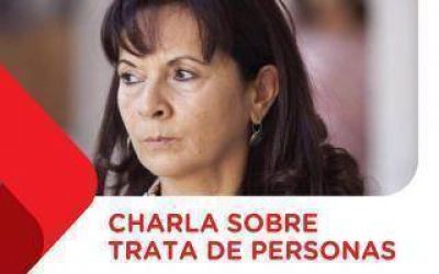 Susana Trimarco brindar� una charla sobre trata de personas en Mor�n