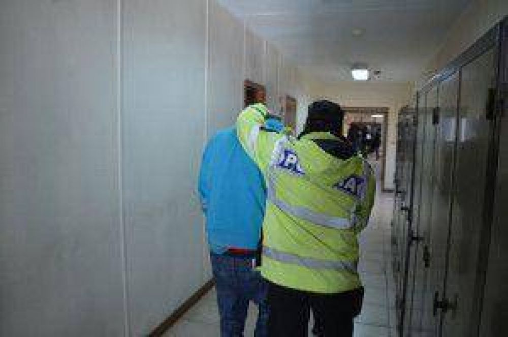 Detenido por violento asalto se neg� a declarar