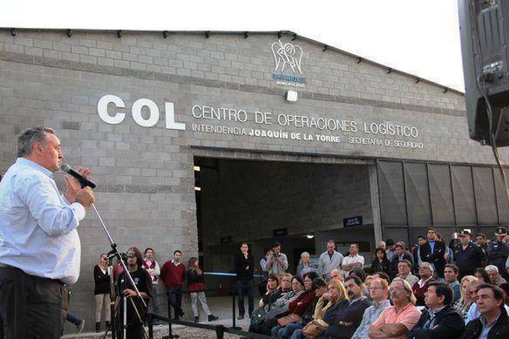 Se inaugur el Centro Operativo Logstico de la Polica Municipal
