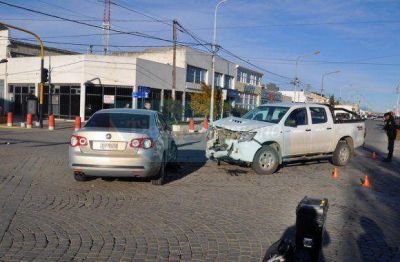 Una mujer hospitalizada tras un violento accidente de tr�nsito
