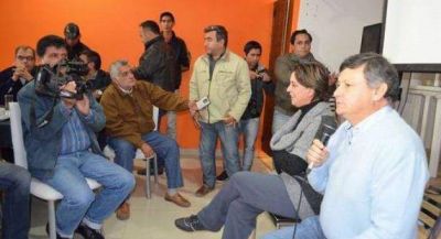 Peppo con Simonofski: �Somos un proyecto que tiene una continuidad�