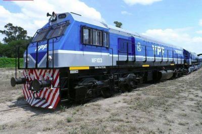 Un tren a Vaca Muerta pasar�a por Olavarr�a