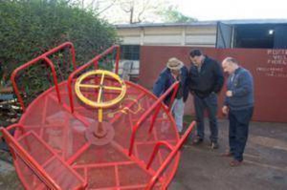 Inza resalt� el trabajo que se realiza desde la Herrer�a Municipal