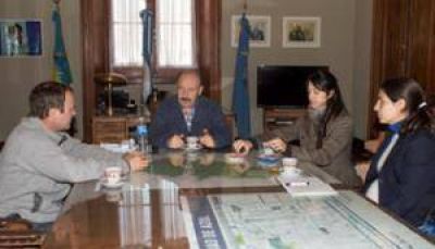 La Gesti�n Inza se suma a la colecta de fondos para el Hogar Buen Pastor