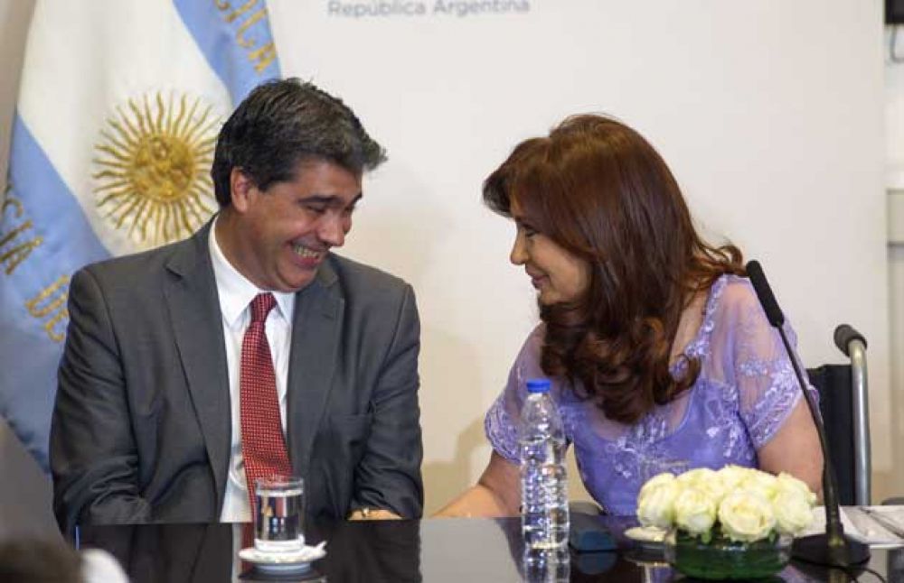 Cristina sale a fortalecer a los candidatos provinciales del FpV