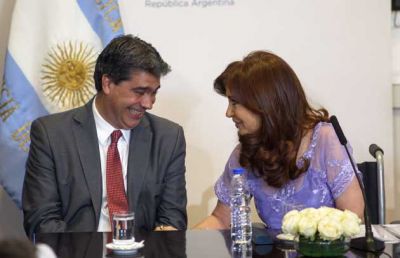 Cristina sale a fortalecer a los candidatos provinciales del FpV