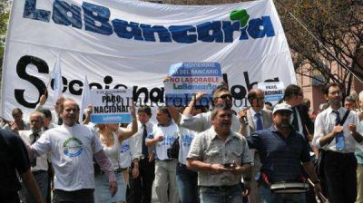 Paro de bancarios: No habr� atenci�n el 12 de mayo y el mi�rcoles 6 retenci�n de tareas.