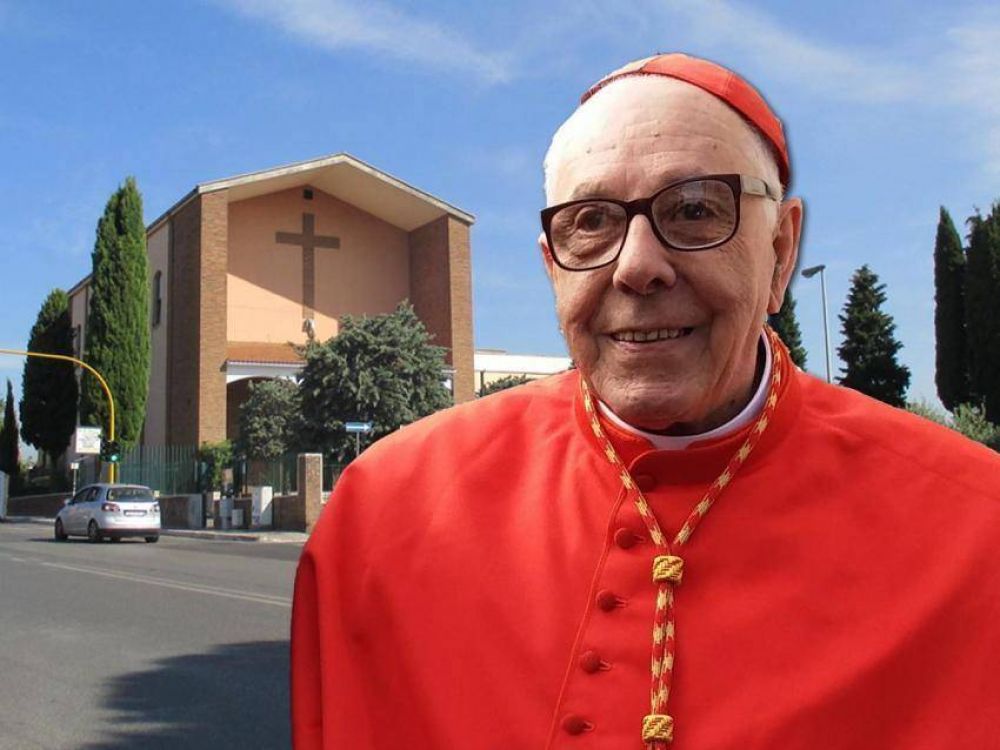 Villalba toma posesión de su título cardenalicio