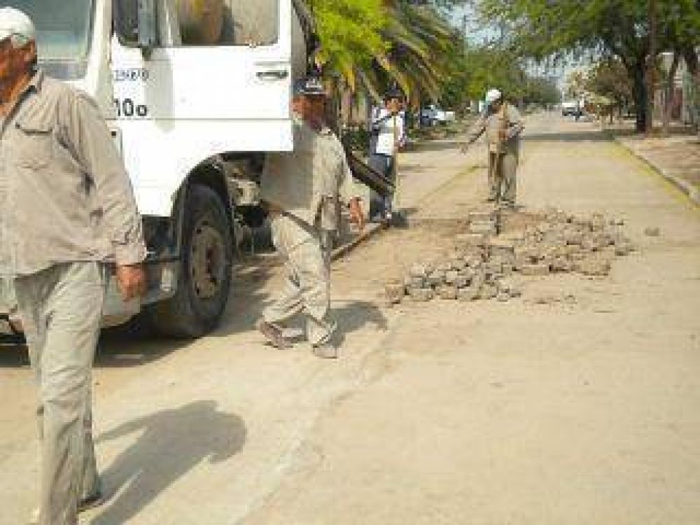 Aprueban obras de pavimentacin para calles de La Banda