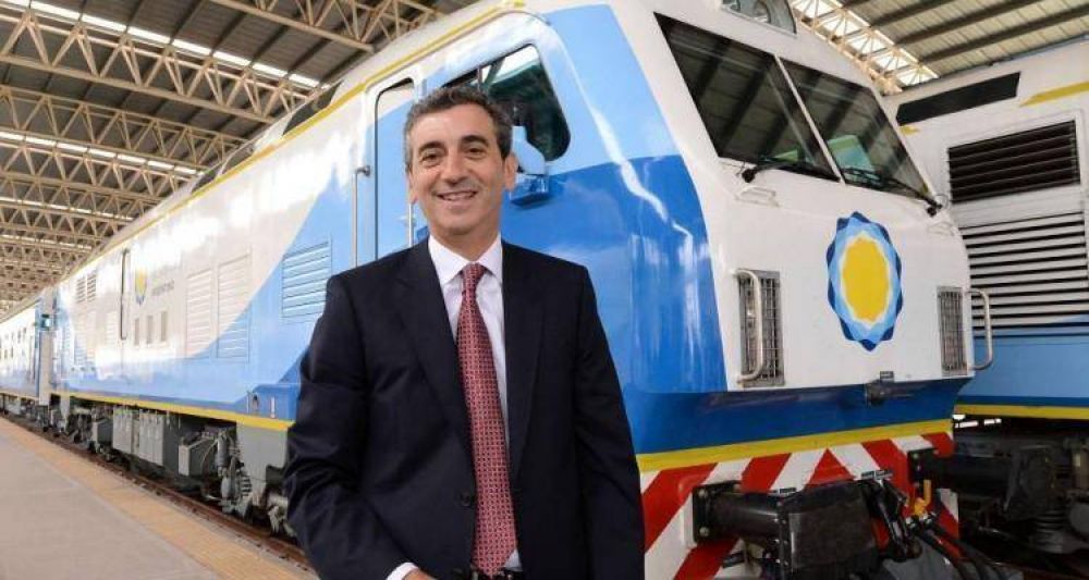 Randazzo anunci� parada del tren en San Nicol�s y asegur� que 