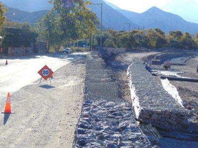 Avanza la variante de la ruta 52