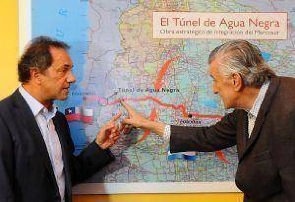 Gioja ratific� su respaldo a Daniel Scioli