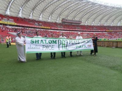 Brasil: Mensaje por la paz interreligiosa durante el cl�sico de Porto Alegre