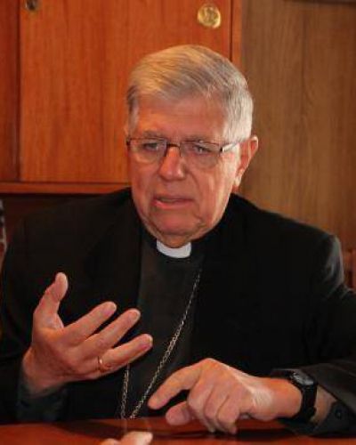 Para Monse�or, es dif�cil el control de quienes ayudan en la Iglesia