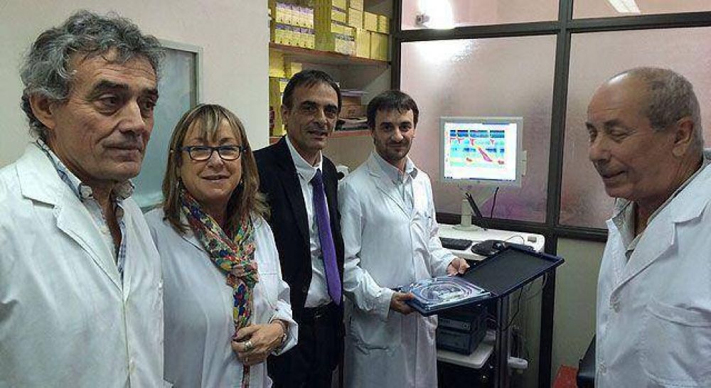 Incorporaron novedoso equipo para diagnosticar problemas digestivos