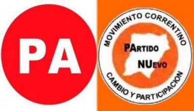 Alianza Correntina: con el PA, PaNu, Partido Federal, Proyecto Popular y Uni�n Celeste y Blanco