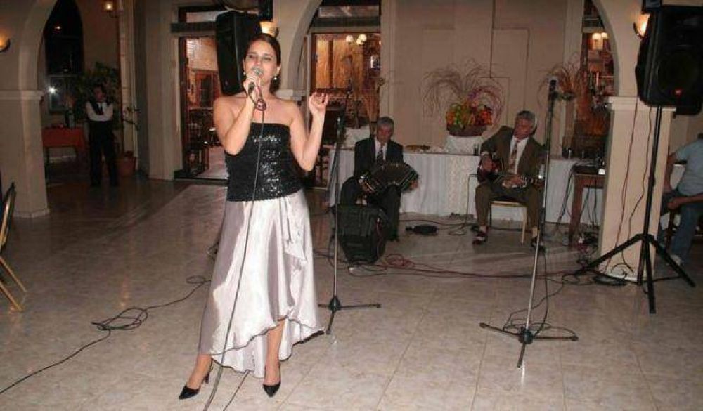 Carolina San Juan, el tango a disfrutar