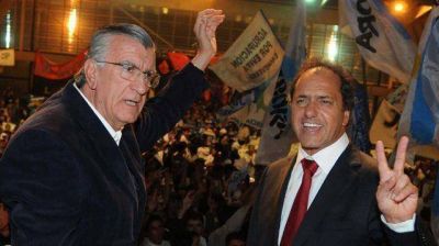 Gioja a Scioli: �San Juan sabe que sos lo contrario a los saltos al vac�o�