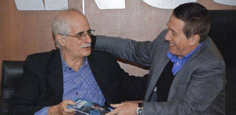 D�az P�rez recibi� a Jorge Taiana