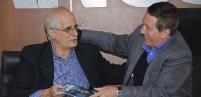 D�az P�rez recibi� a Jorge Taiana