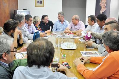 El FpV va camino a cerrar filas detr�s de la reelecci�n de Buzzi