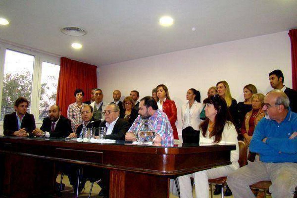 Jorge present� la lista de concejales