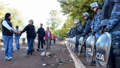 Clos tom� el control de la comuna y Santa Ana tiene nuevo intendente