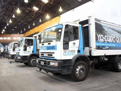 Cumple un a�o el servicio comunal de los residuos
