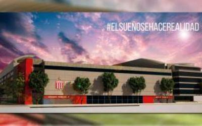 Ver�n present� avances del nuevo estadio de Estudiantes