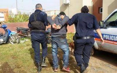 Chivilcoy: Detienen a un hombre por golpear y amenazar a su expareja