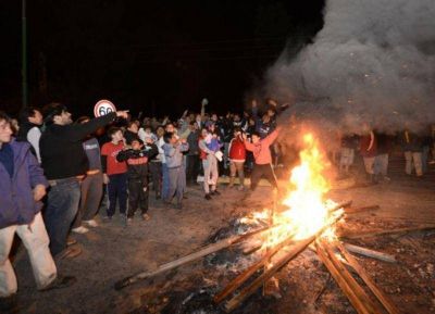 Vecinos de la toma de Abasto se resistir�n a la orden de desalojo