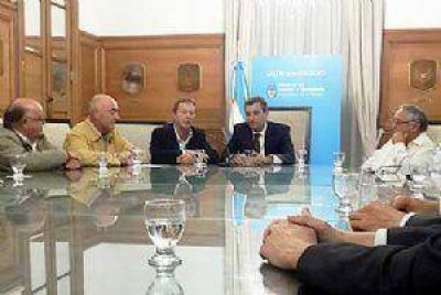 Acto de cesi�n definitiva para el predio de la Ruta 5