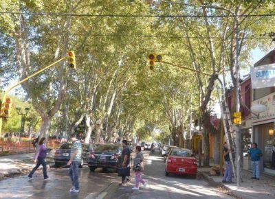Estacionamiento pago: instalan los primeros parqu�metros