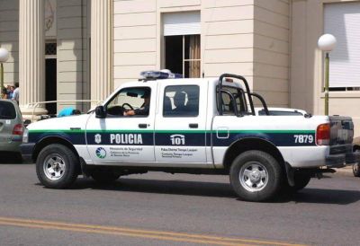 Los vecinos redujeron a un frustrado ladr�n