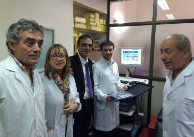 El Hospital San Mart�n hace punta en el diagn�stico de enfermedades digestivas