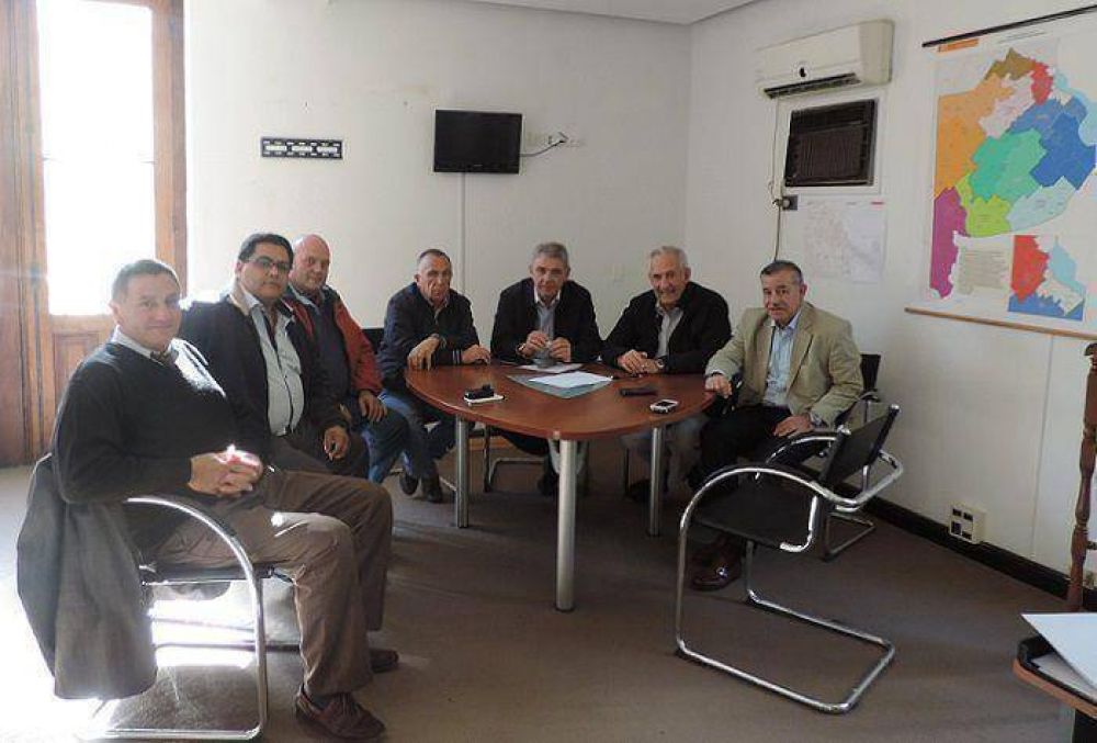 Tras pol�mica por la inseguridad, coordinan tareas preventivas en El Peligro