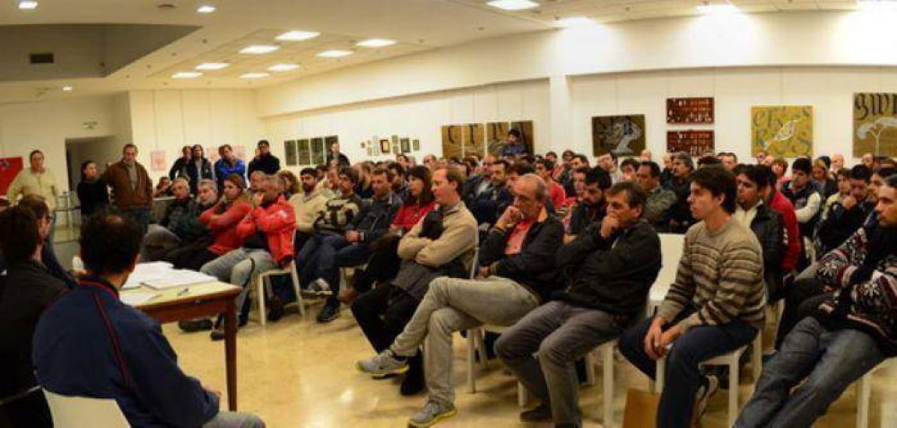 Rechazo a la Intervenci�n del Distrito V del Colegio de T�cnicos
