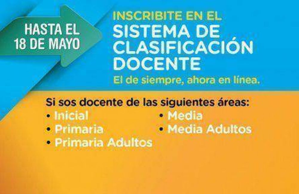 Incertidumbre docente por la ca�tica inscripci�n on line
