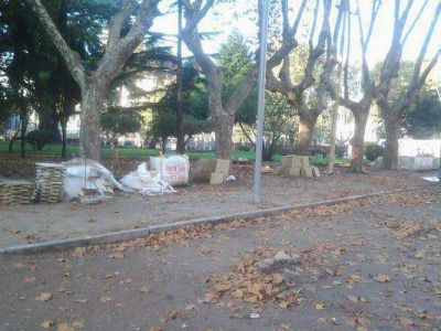 �Por qu� demanda tanto tiempo remodelar la Plaza San Mart�n?