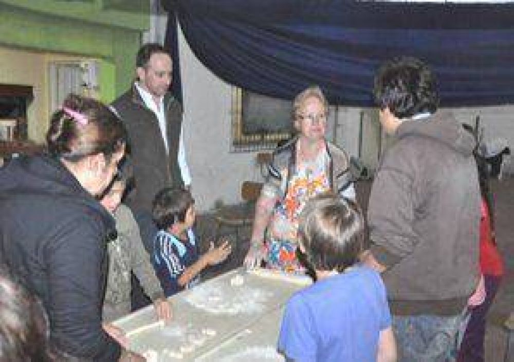 �M�s pan, m�s equidad�: una idea entre los barrios