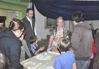 �M�s pan, m�s equidad�: una idea entre los barrios