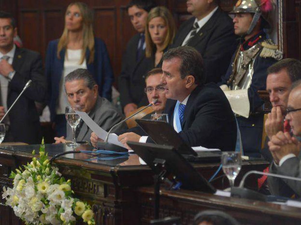 El Ejecutivo envi� a la Legislatura el proyecto de Ley de �tica M�dica