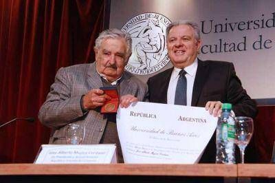 La UBA entreg� el Honoris Causa a Mujica