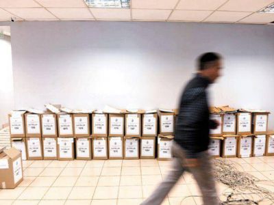 La victoria de Luis Lobos sobre Abraham en Guaymall�n fue por tan s�lo 707 votos