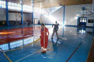 Habilitan este mi�rcoles el Gimnasio Barbagelata